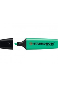 Υπογραμμιστής Stabilo Boss πράσινο